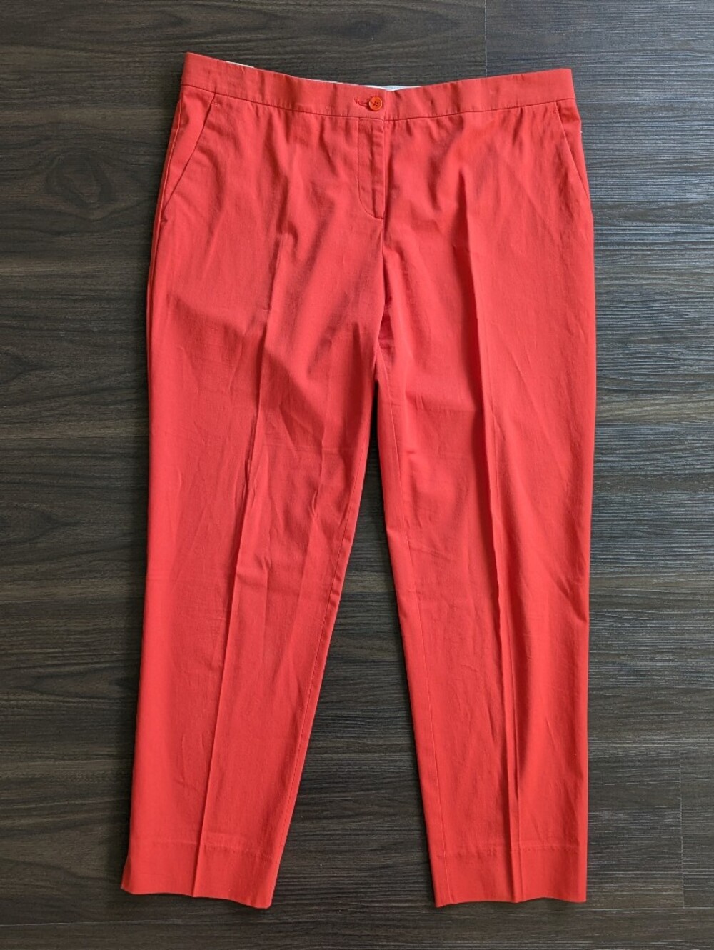 Etro Coral Slim Pants Large / EU 46 Office